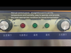 15 Trays Single Door Bread Proofer Fermentation / Fermenting Equipment