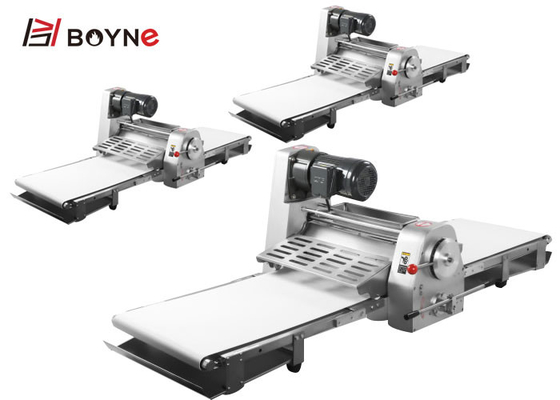 35mm Roller Bread Dough Sheeter Commercial Spraying Plate Pizza Dough Press