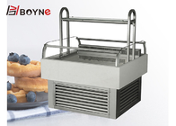 1350W Dynamic Cooling Cake Display Case Open Type Single Layer