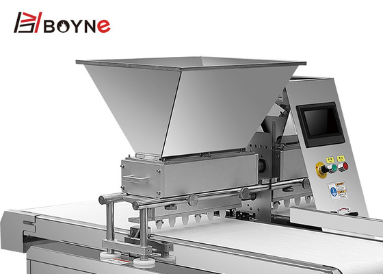 1400w Belt Width 620mm Cake Filling Machine Cookie Baking Machine