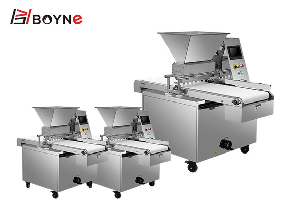 1200w Commercial Cake Production Line Bakery Filling Machinery