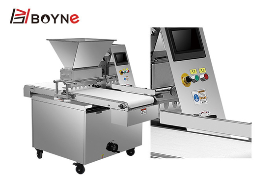 1200w Commercial Cake Production Line Bakery Filling Machinery