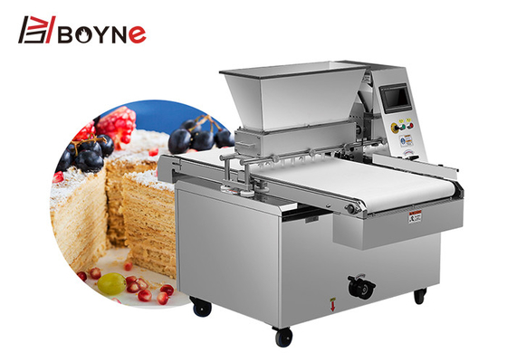 1200w Commercial Cake Production Line Bakery Filling Machinery