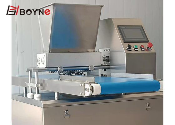 1200w Commercial Cake Production Line Bakery Filling Machinery