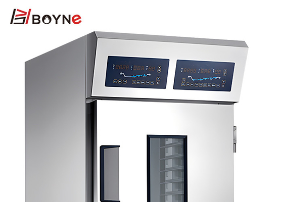 PU Insulation Heating Electric Dough Proofer Single Door 18 Trays Or 36 Trays Fermentation Box