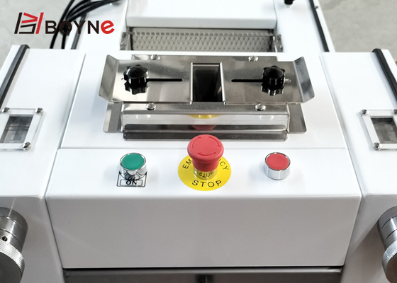 201 Stainless Steel Mini Moulder Machine For Bakery Shop White Painting