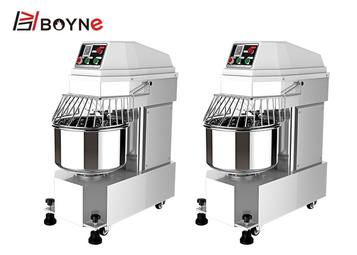 Two Motor Dough Mixer Machine 30L 1.5KW For Bakery